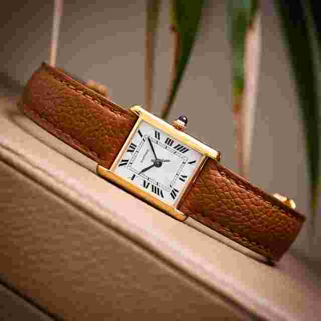 Cartier Tank Louis Cartier
                           
                                 1960s JLC Caliber