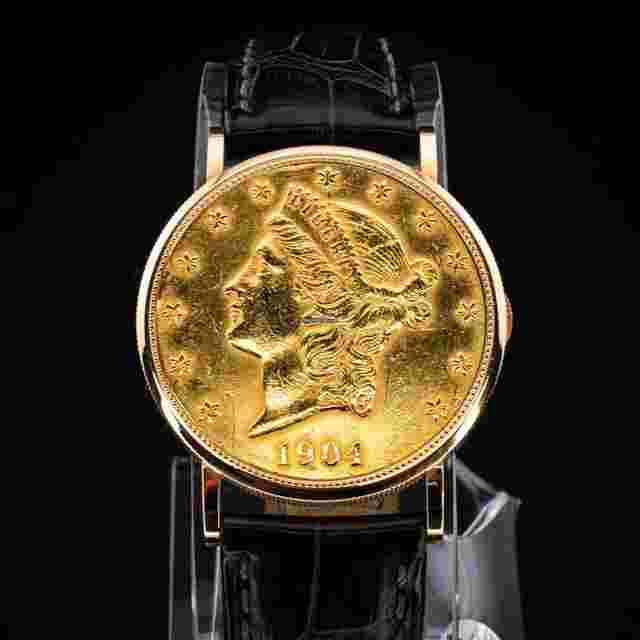 Universal Genève
                           
                                 Twenty Dollar Coin Watch