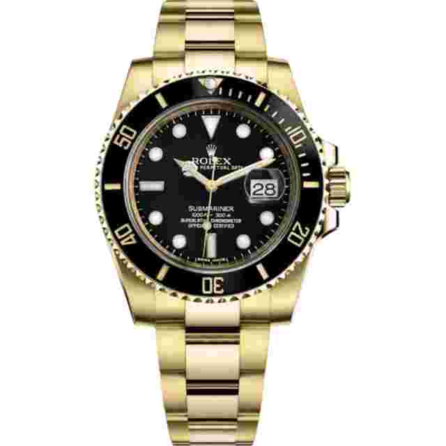 Rolex Submariner Date
                           
                                 Oyster Perpetual Submariner Date 40mm