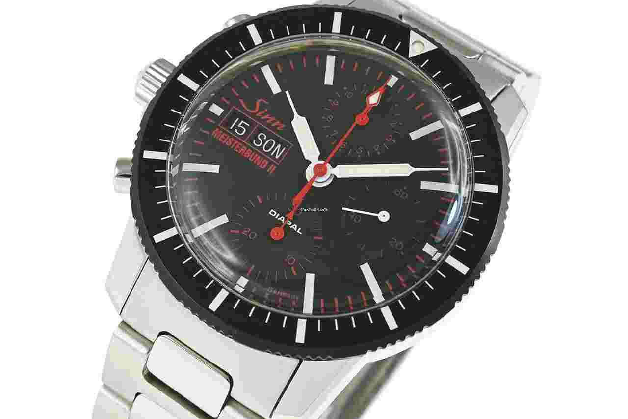 Sinn 103
                           
                                 103.MEISTERBUND II Automatic Steel