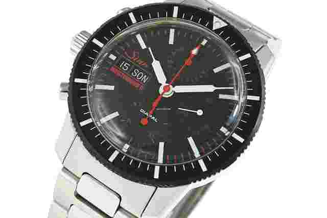 Sinn 103
                           
                                 103.MEISTERBUND II Automatic Steel
