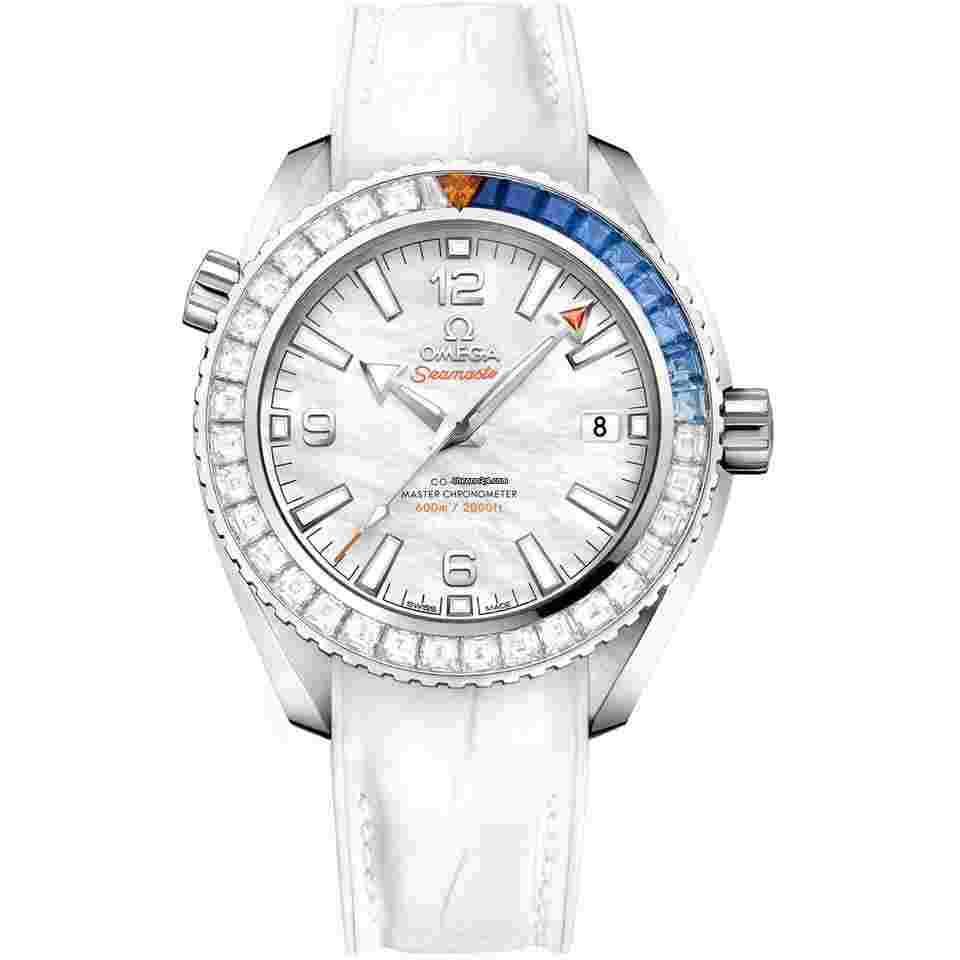 Omega Seamaster Planet Ocean
2025 New Seamaster Planet Ocean 600M White Dial 18K White Gold 39.5 mm