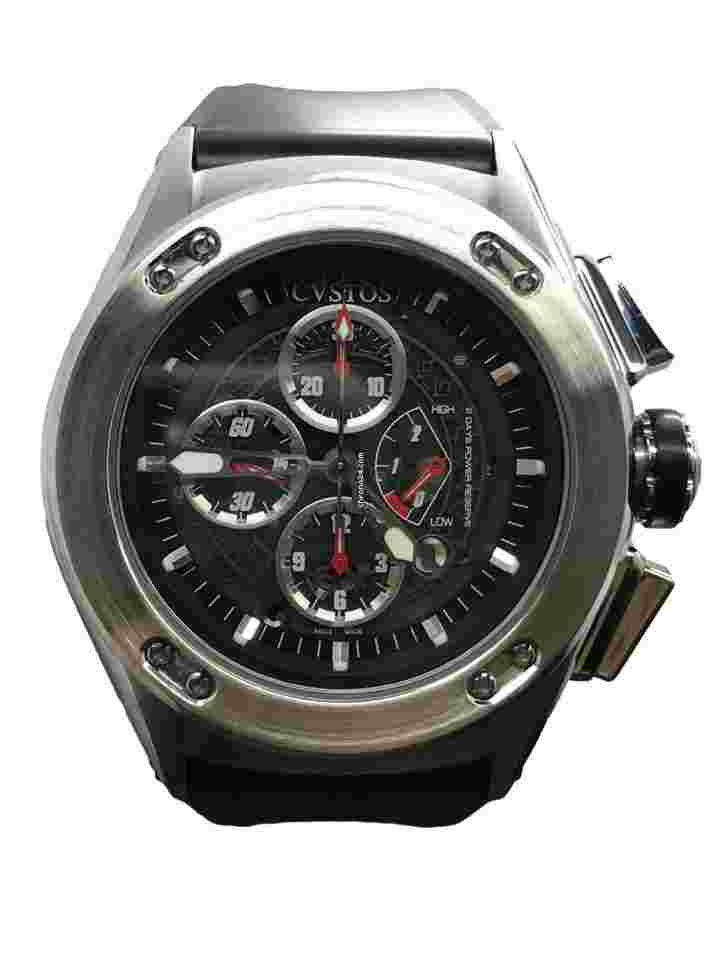 Cvstos Challenge-R
                           
                                 Chronograph Challenge-R 50 Black Dial Automatic Men's Watch