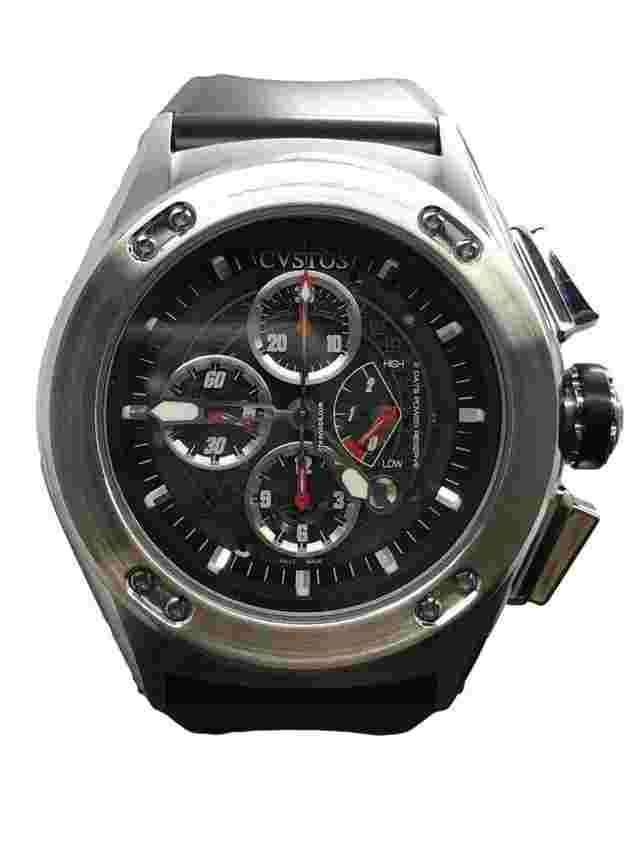 Cvstos Challenge-R
                           
                                 Chronograph Challenge-R 50 Black Dial Automatic Men's Watch