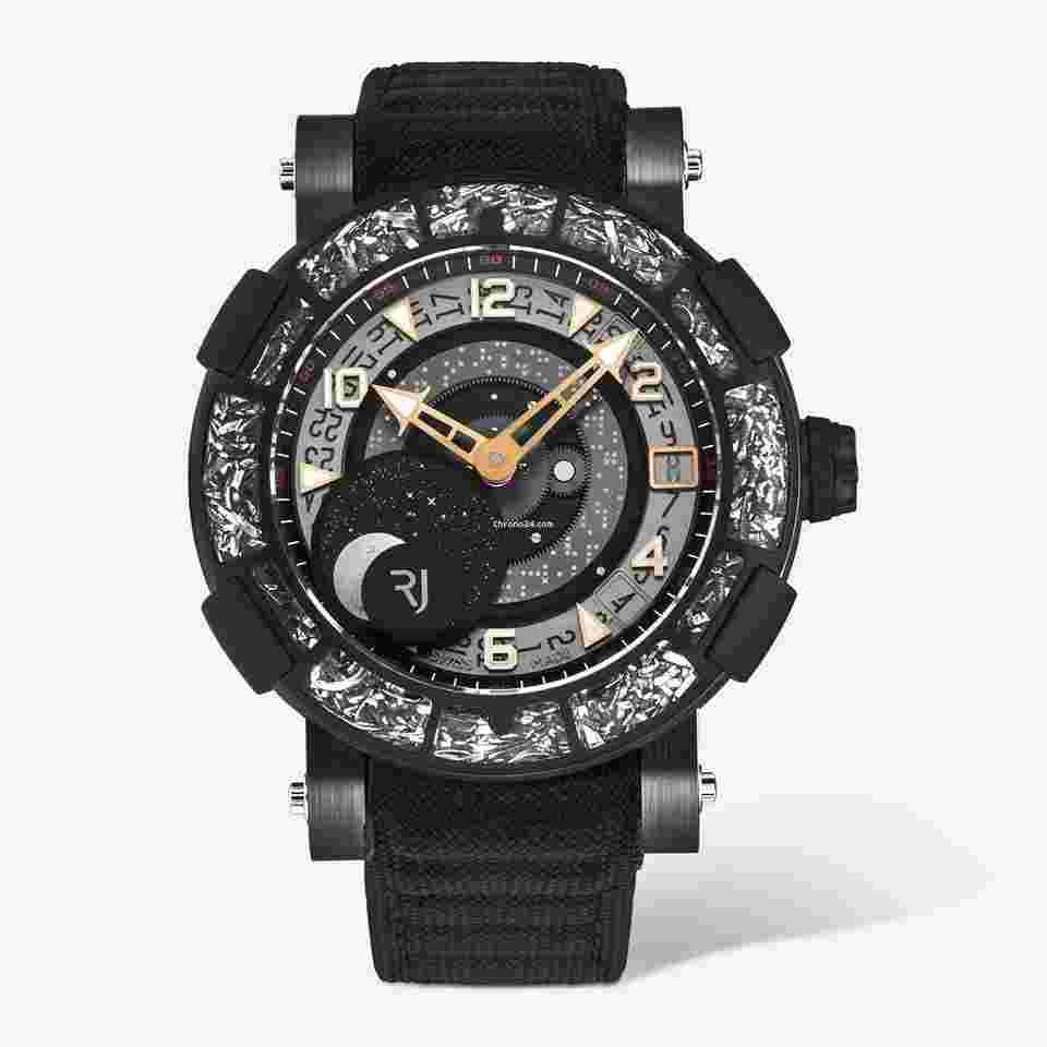 Romain Jerome Moon-DNA
                           
                                 Arraw 6919 Limited Edition Ceramic Moon Phase Automatic Men's Watch