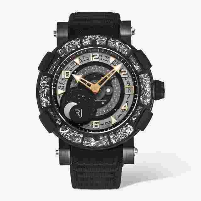 Romain Jerome Moon-DNA
                           
                                 Arraw 6919 Limited Edition Ceramic Moon Phase Automatic Men's Watch