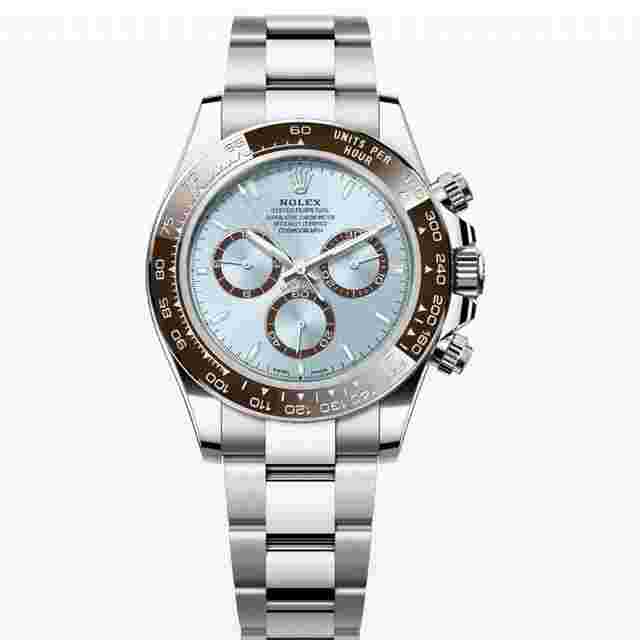 Rolex Daytona
                           
                                 Platinum Ice Blue Dial 126506 NEW/UNWORN Platona