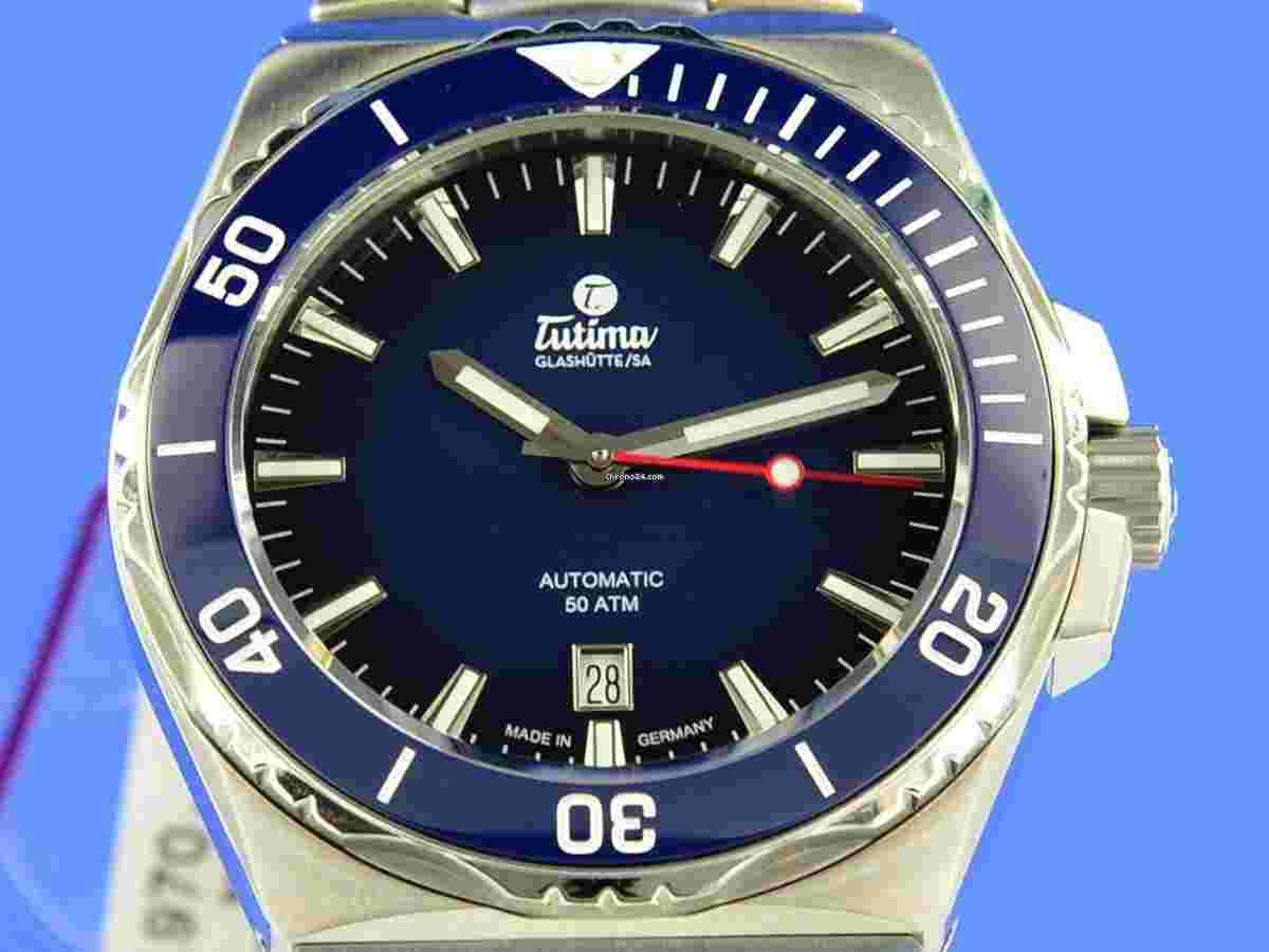 Tutima M2
Seven Seas Automatic Ref S6155-04