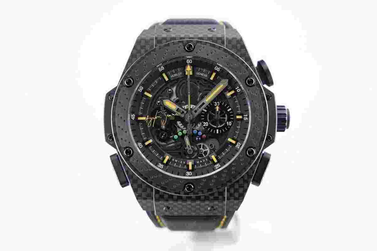 Hublot King Power
Ayrton Senna Carbon Limited Box 48MM 719.QM.1729.NR.AES10