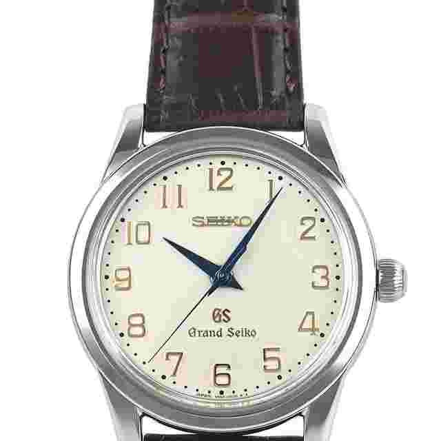 Seiko GS
                           
                                 Grand Seiko Limited Steel Silver 37.2mm SBGW003 9S54-0020