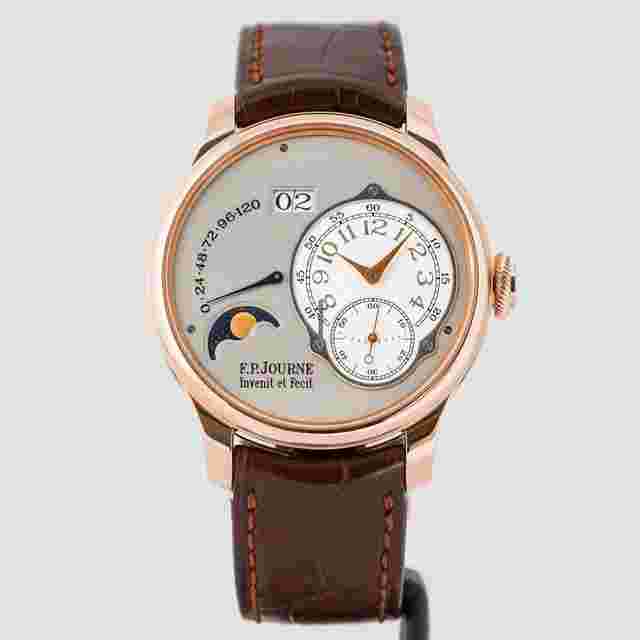 F.P.Journe Octa
                           
                                 Lune Automatic Grey Dial Rose Gold 40mm (OL Calibre 1300.3) - BOX & PAPERS 2018