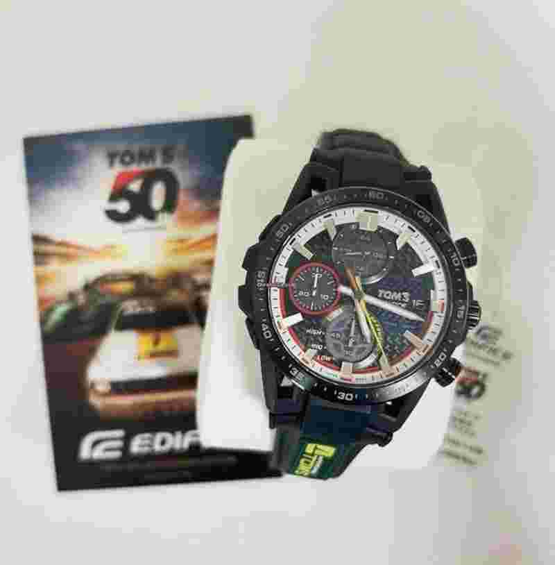 Casio Edifice
Sospensione Tom’s 50th Anniversary Edition EFS-S641TMS-1AJR