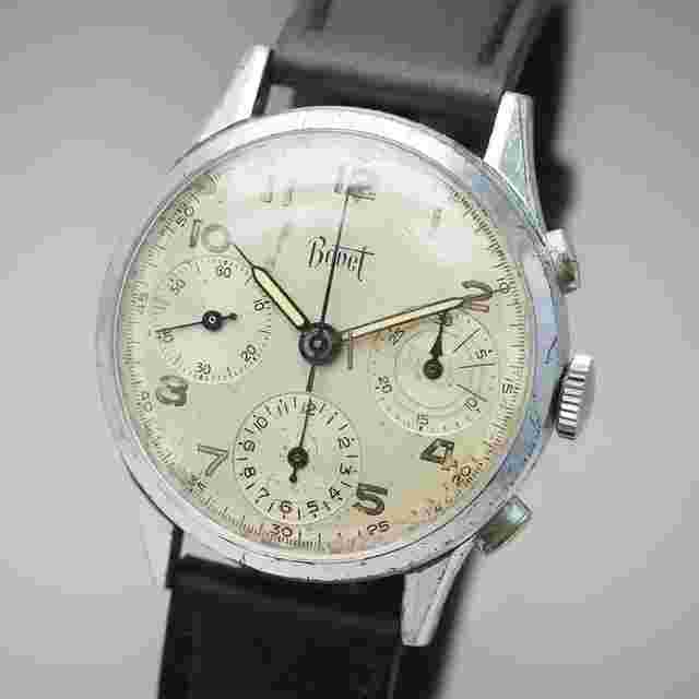 Bovet
                           
                                 Chronograph Vintage Valjoux 71