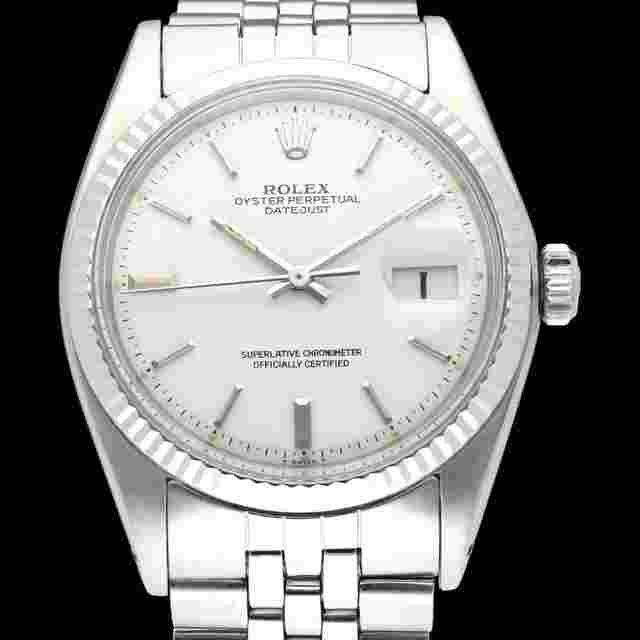 Rolex Datejust 36
                           
                                 1601 / White Dial / Steel White Gold / With Box / Jubilee / 36mm / 1972