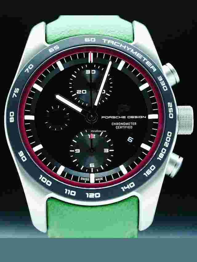 Porsche Design Chronotimer
                           
                                 Design6014.0001 Chronotimer