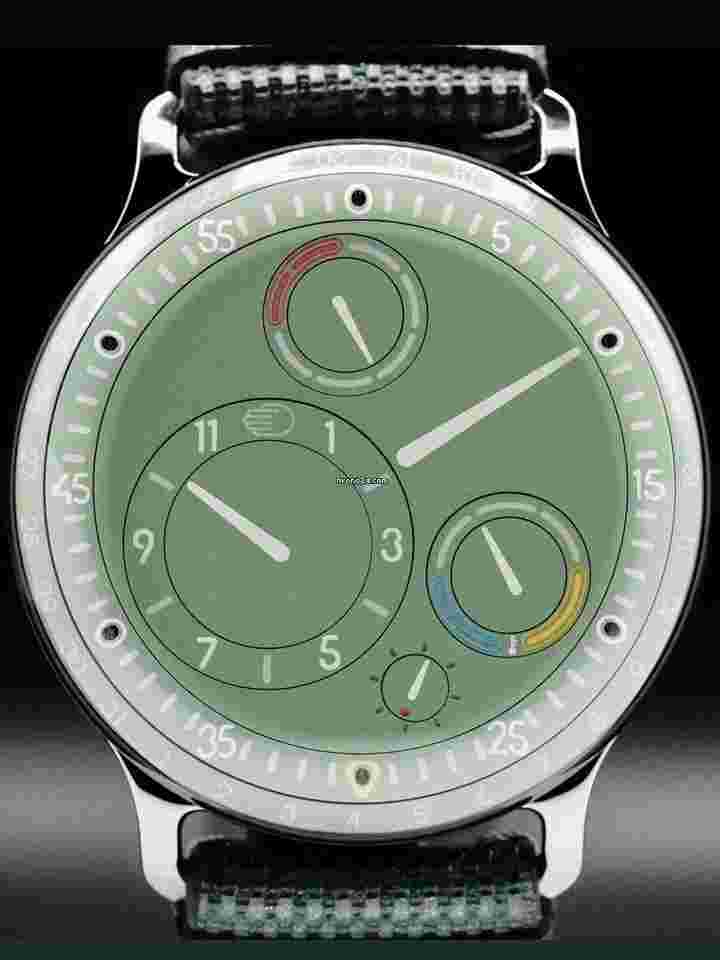 Ressence
                           
                                 Type 3.5EE Type 3 Eucalyptus