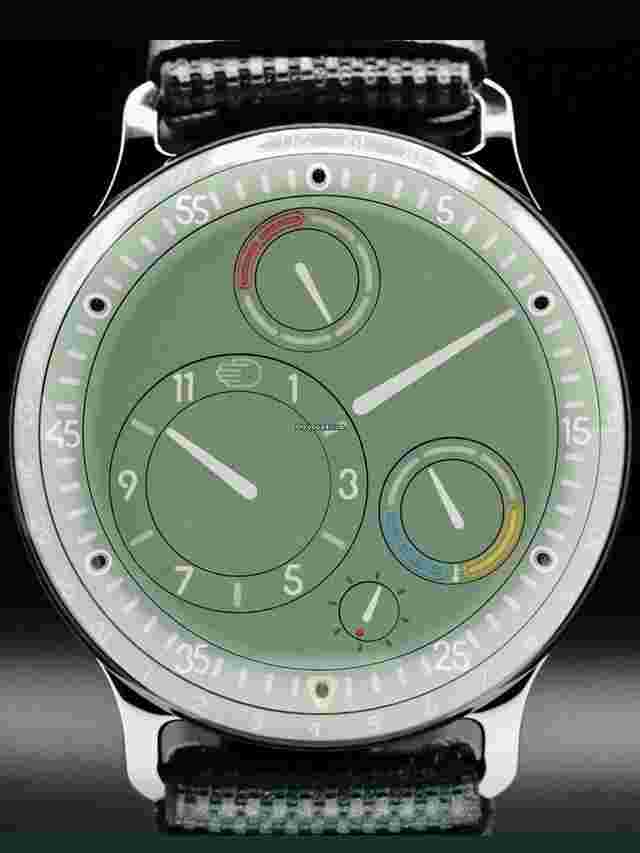 Ressence
                           
                                 Type 3.5EE Type 3 Eucalyptus