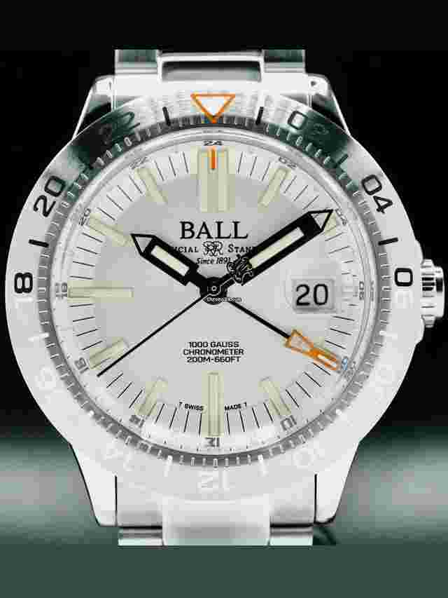 Ball Engineer III
                           
                                 Outlier 40mm White Dial DG9000B-S1C-WH