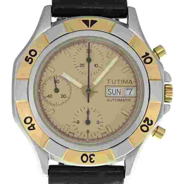 Tutima
                           
                                 Automatic Gold/Steel Good