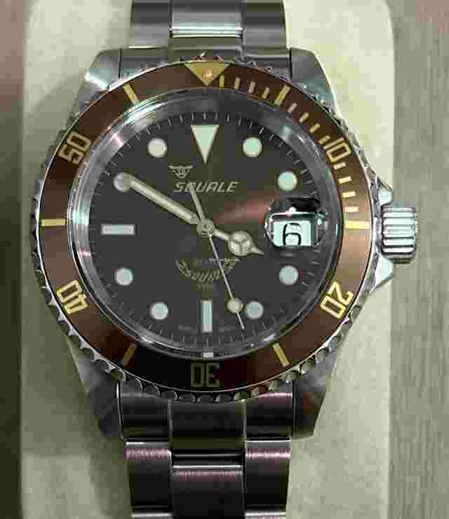 Squale
                           
                                 1545 Root Beer Atmos 20