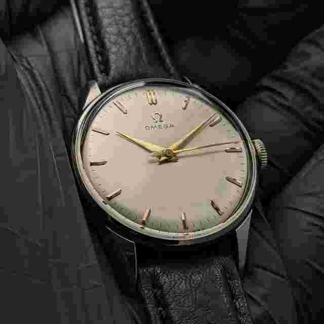 Omega Classic
                           
                                 68 Years Old Vintage Omega Classic / Ref. 2810-1 SC / Cal. 283 (30T2) / Vintage 1956