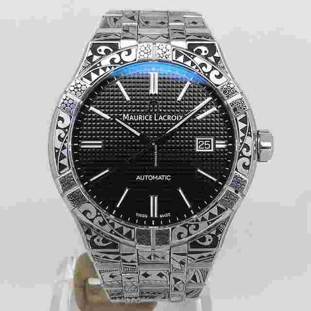 Maurice Lacroix
                           
                                 AI6008-SS002 Automatic Steel Very good