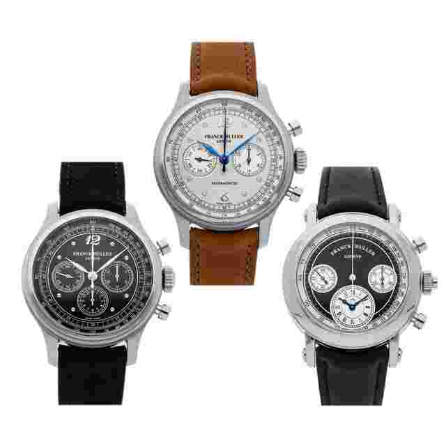 Franck Muller
                           
                                 x Grail Watch 30th Anniversary Limited Edition Three Piece Set FM GRAIL 3PC SET