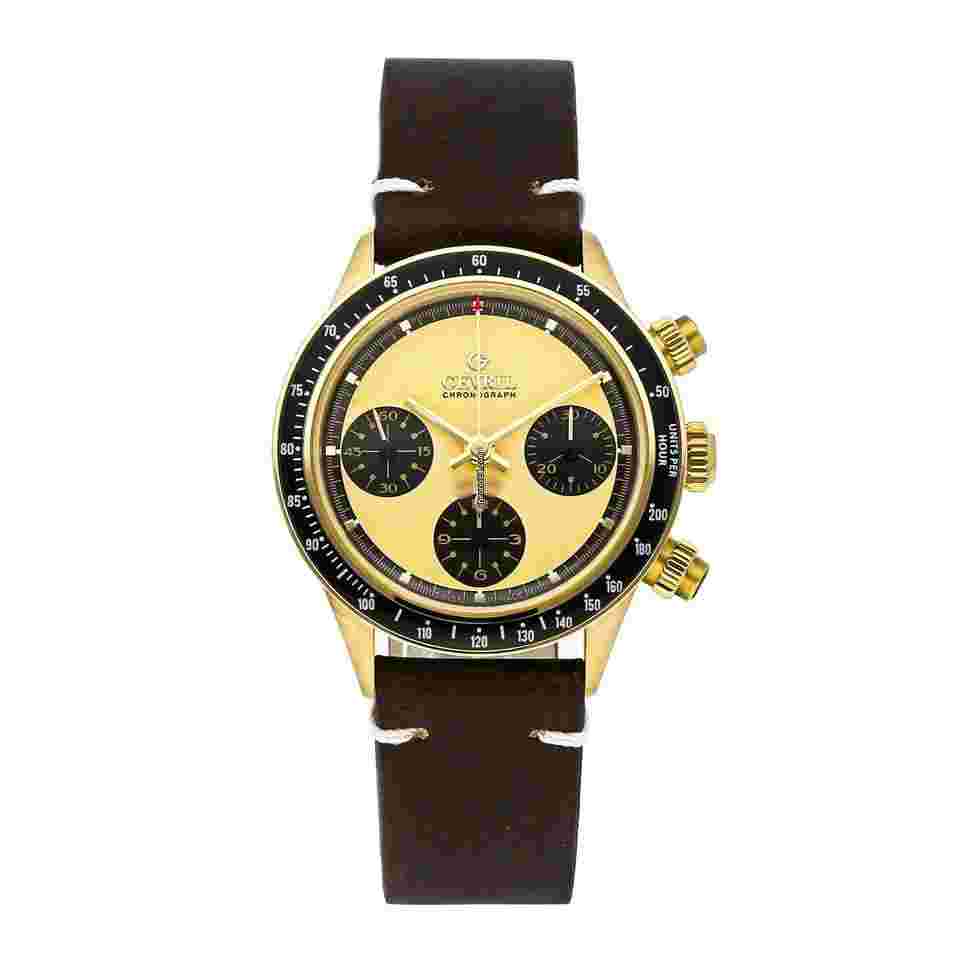 Gevril
                           
                                 Tribecca Chronograph Limited Edition O508ANAP-PN-BP19508MAN
