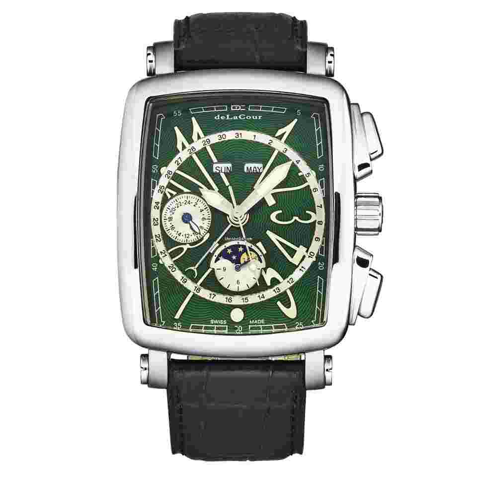 DeLaCour
                           
                                 ViaLarga WAST1026-GRN