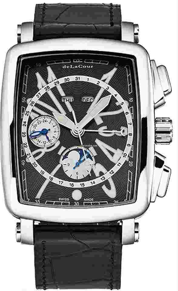 DeLaCour
                           
                                 ViaLarga WAST1026-BLK