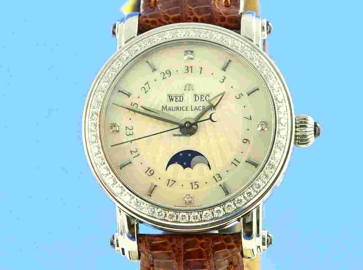 Maurice Lacroix
                           
                                 Phase De Lune Ref Mp 6066