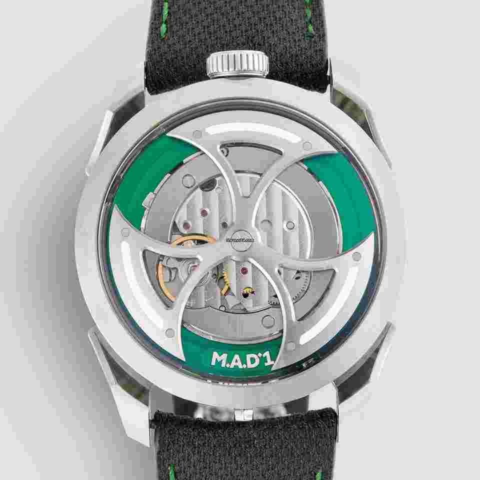 Mb&f
                           
                                 M.A.D. 1 Green Edition Full Set