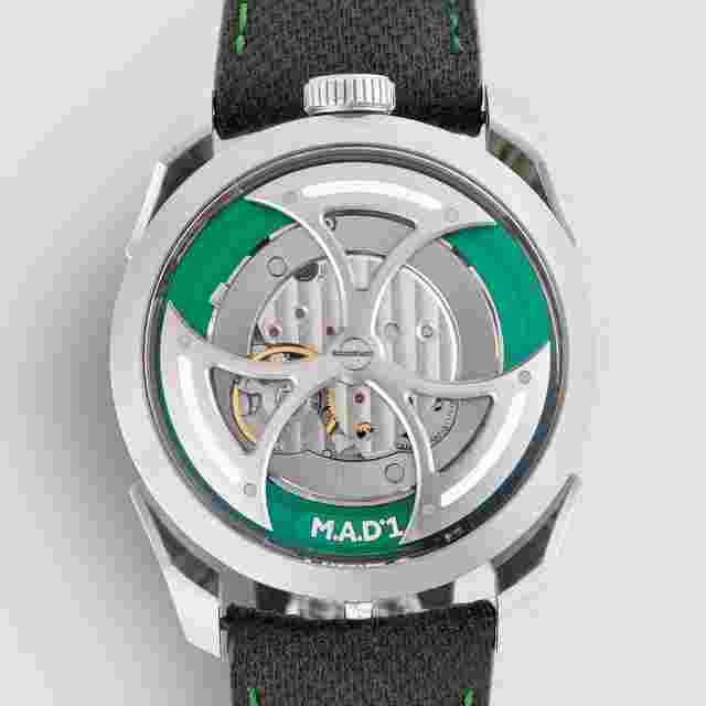 Mb&f
                           
                                 M.A.D. 1 Green Edition Full Set