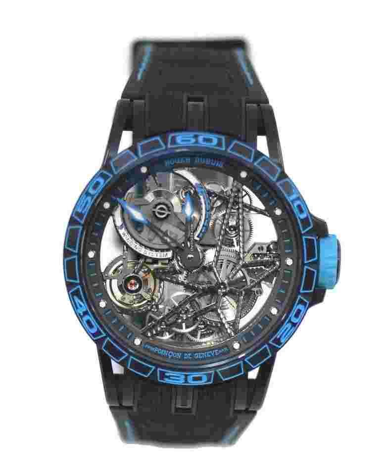 Roger Dubuis Excalibur
                           
                                 Pirelli Spider
