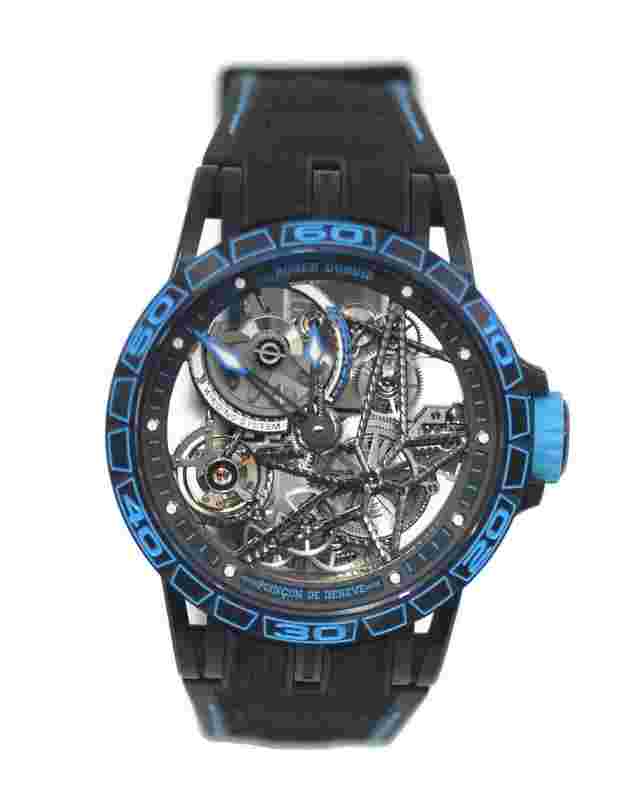Roger Dubuis Excalibur
                           
                                 Pirelli Spider