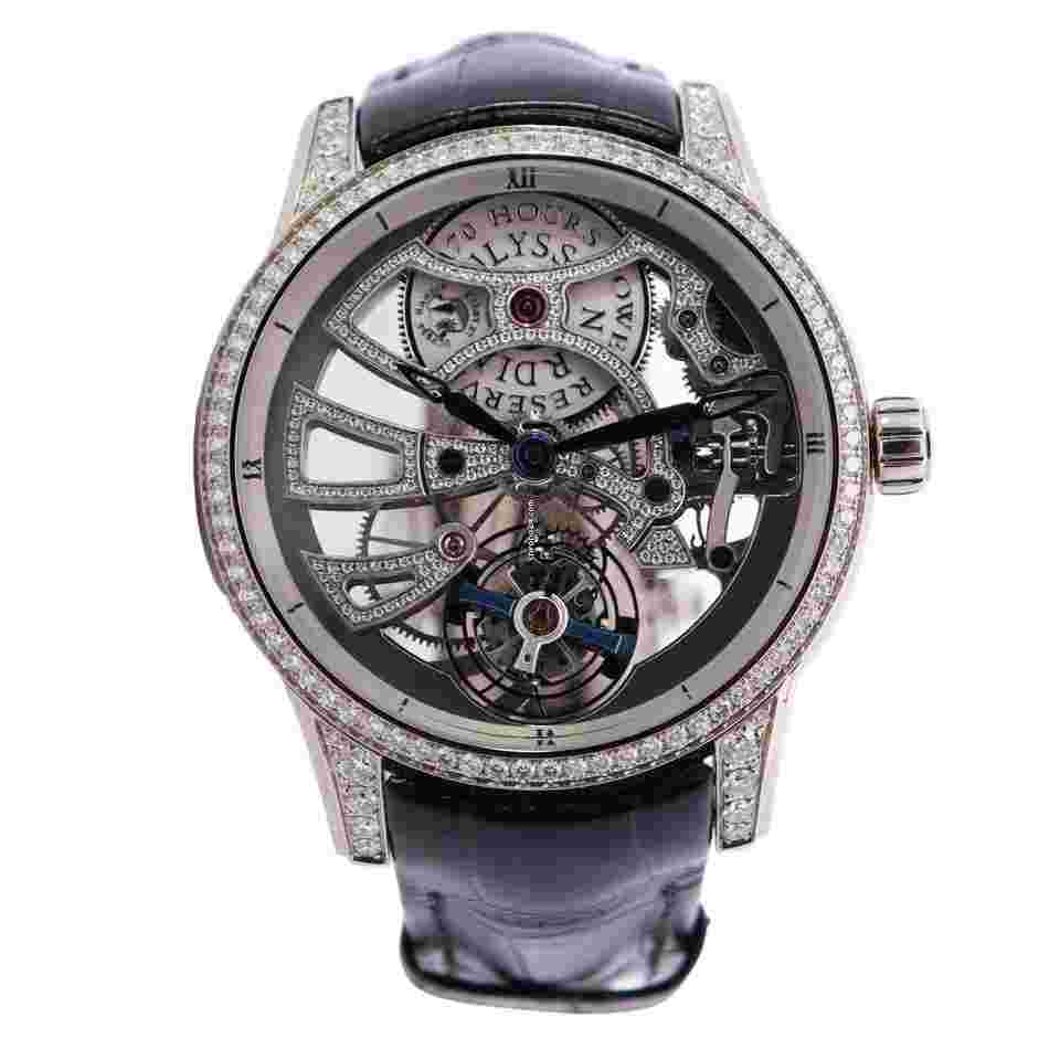 Ulysse Nardin Classic Skeleton Tourbillon
                           
                                 1700-129BC