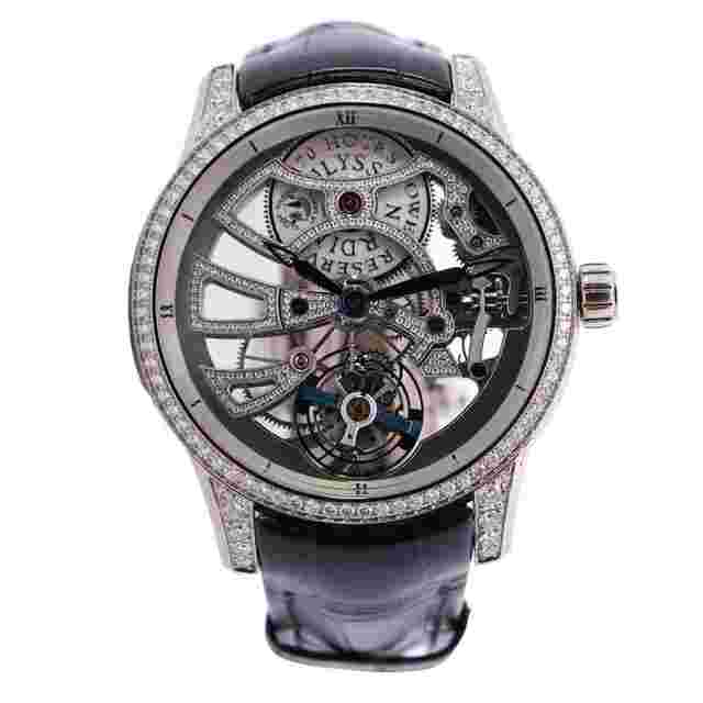 Ulysse Nardin Classic Skeleton Tourbillon
                           
                                 1700-129BC