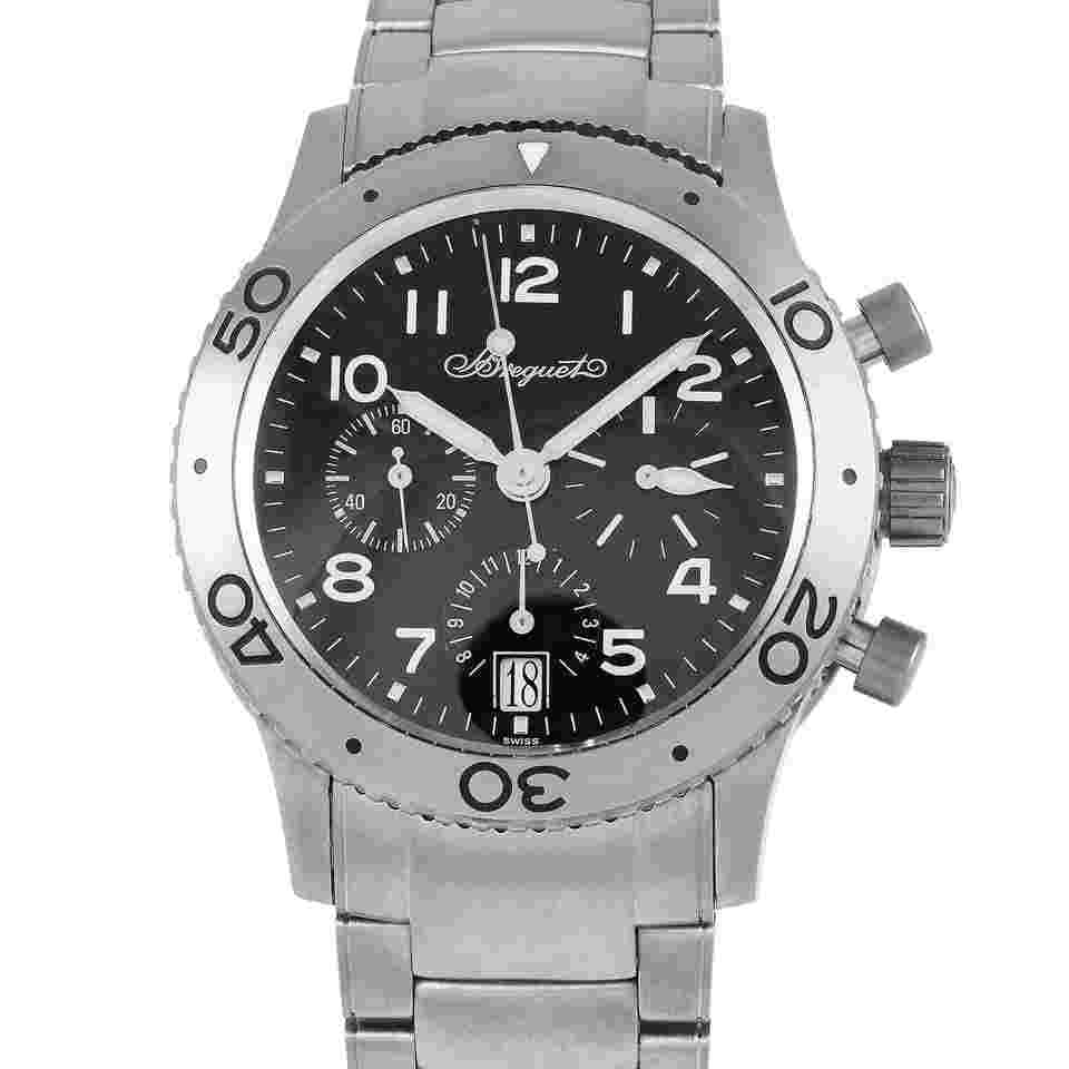 Breguet Type XX - XXI - XXII
Transatlantique Watch 3820ST