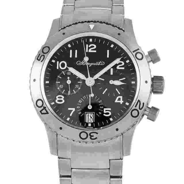 Breguet Type XX - XXI - XXII
                           
                                 Transatlantique Watch 3820ST