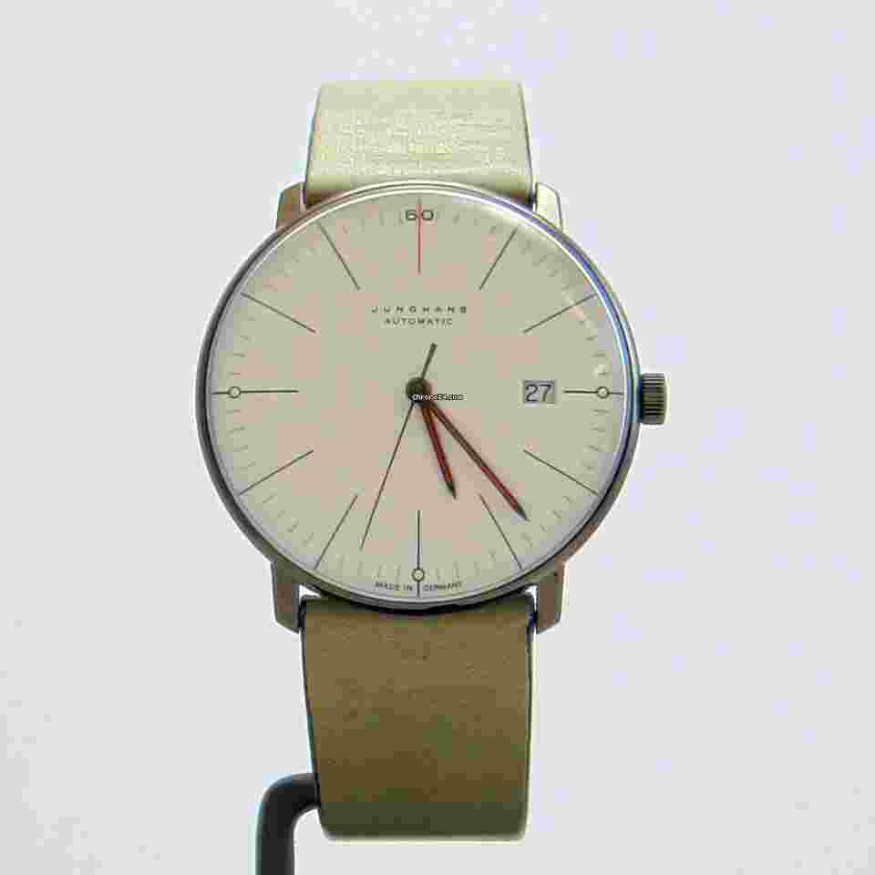 Junghans max bill Automatic
                           
                                 Edition 60