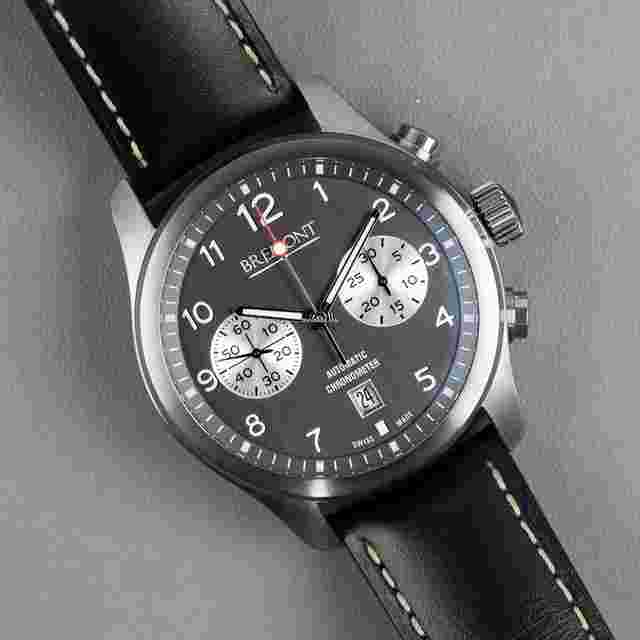Bremont ALT1-C Classic
                           
                                 Grey Automatic Chronograph 43mm