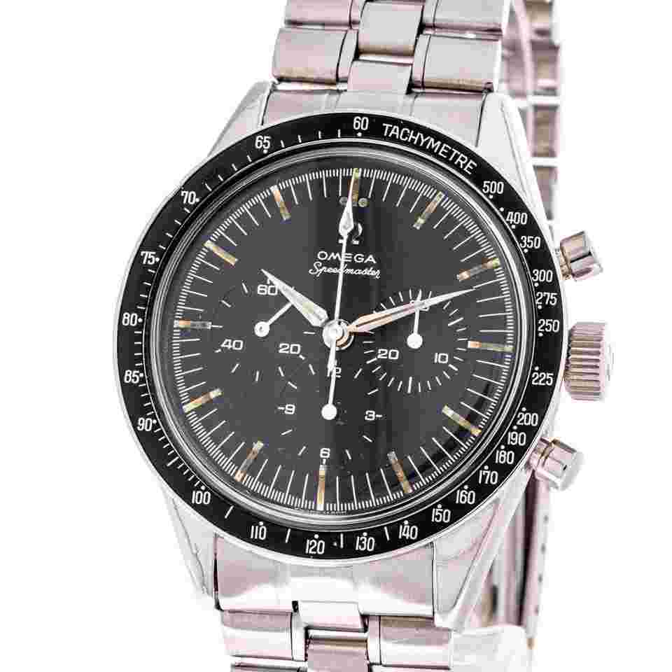 Omega Speedmaster Professional Moonwatch
Vintage 105.002-62 Steel Tritium