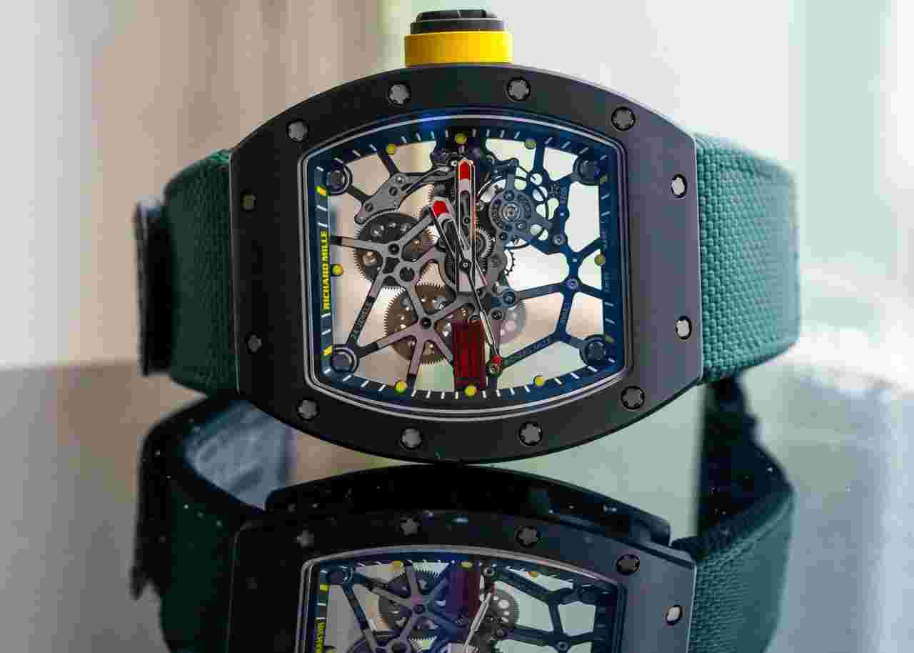 Richard Mille RM 035
2016 Richard Mille RM035 Americas (50 Piece Limited Edition)