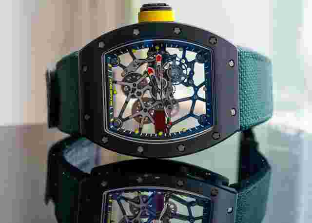 Richard Mille RM 035
                           
                                 2016 Richard Mille RM035 Americas (50 Piece Limited Edition)