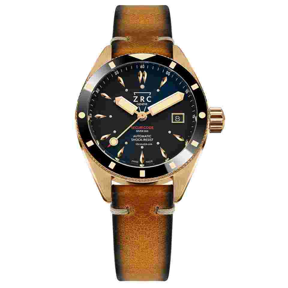 ZRC
SECURICODE DIVER300 Bronze limitée à 200 exemplaires