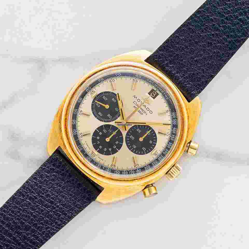 Movado Datron
HS 360 w/El Primero Movement - Very Rare 18k Version