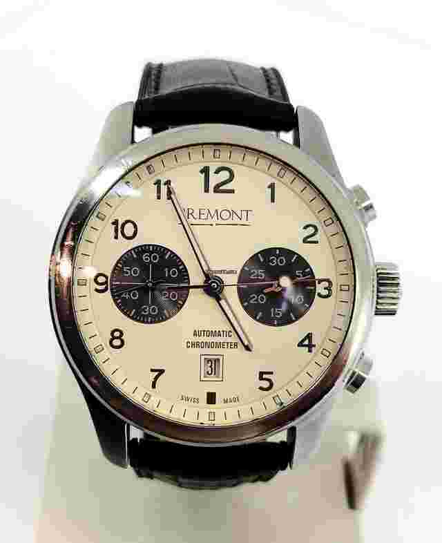 Bremont ALT1-C Classic
                           
                                 Mens BREMONT Chronograph Chronometer Automatic ALT1-C/CR watch 43 mm Cream Dial