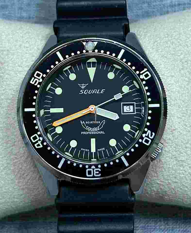 Squale
                           
                                 1521 Classic 50 Atmos