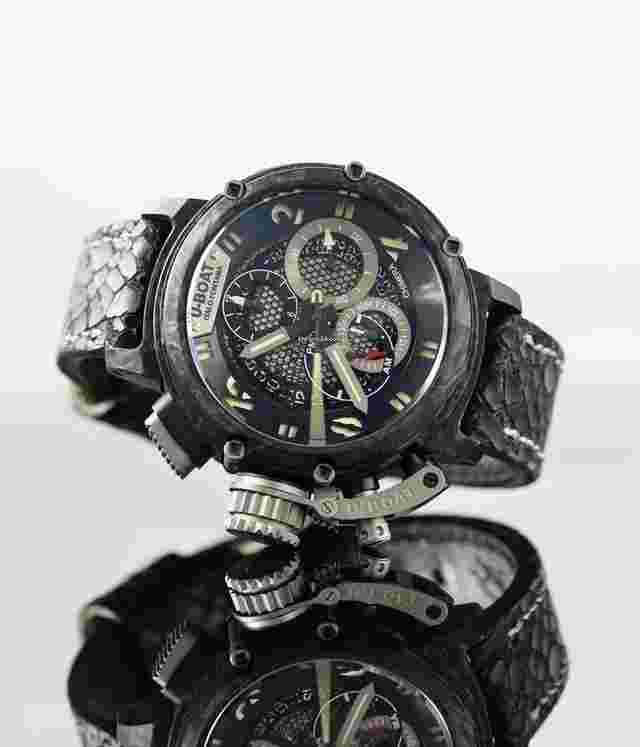 U-Boat Chimera
                           
                                 46MM Carbon Titanium 8057 Limited Edition Box and Papers