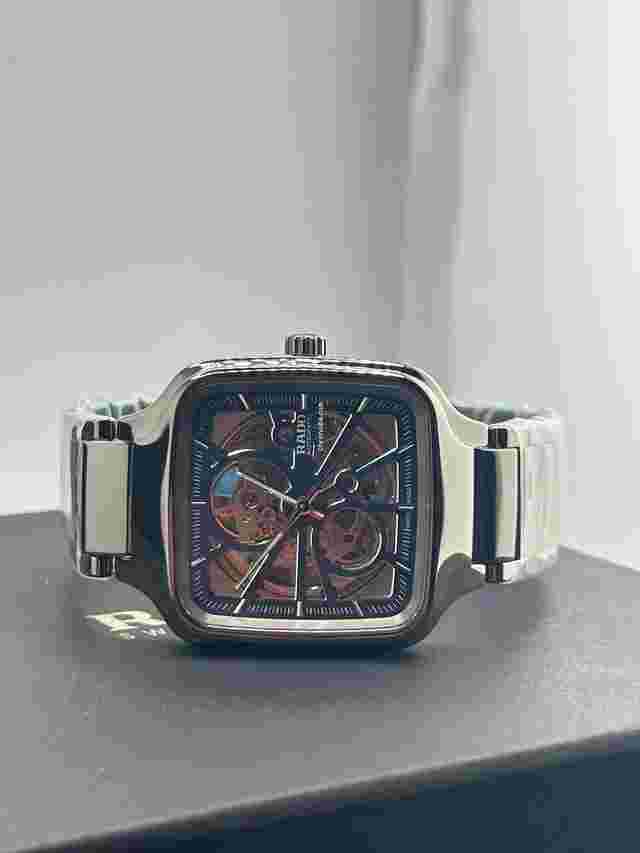 Rado True
                           
                                 Square Automatic Open Heart